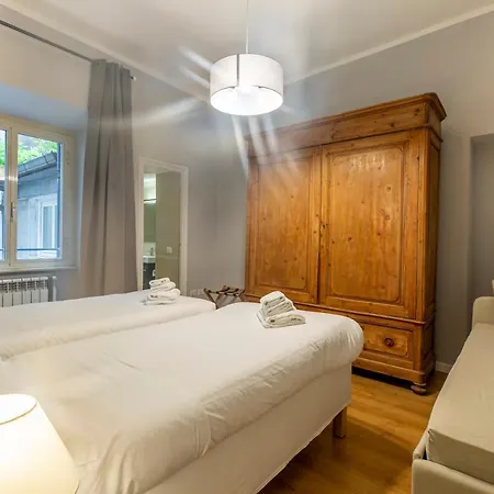 شقة Flatinrome Trastevere 6 *